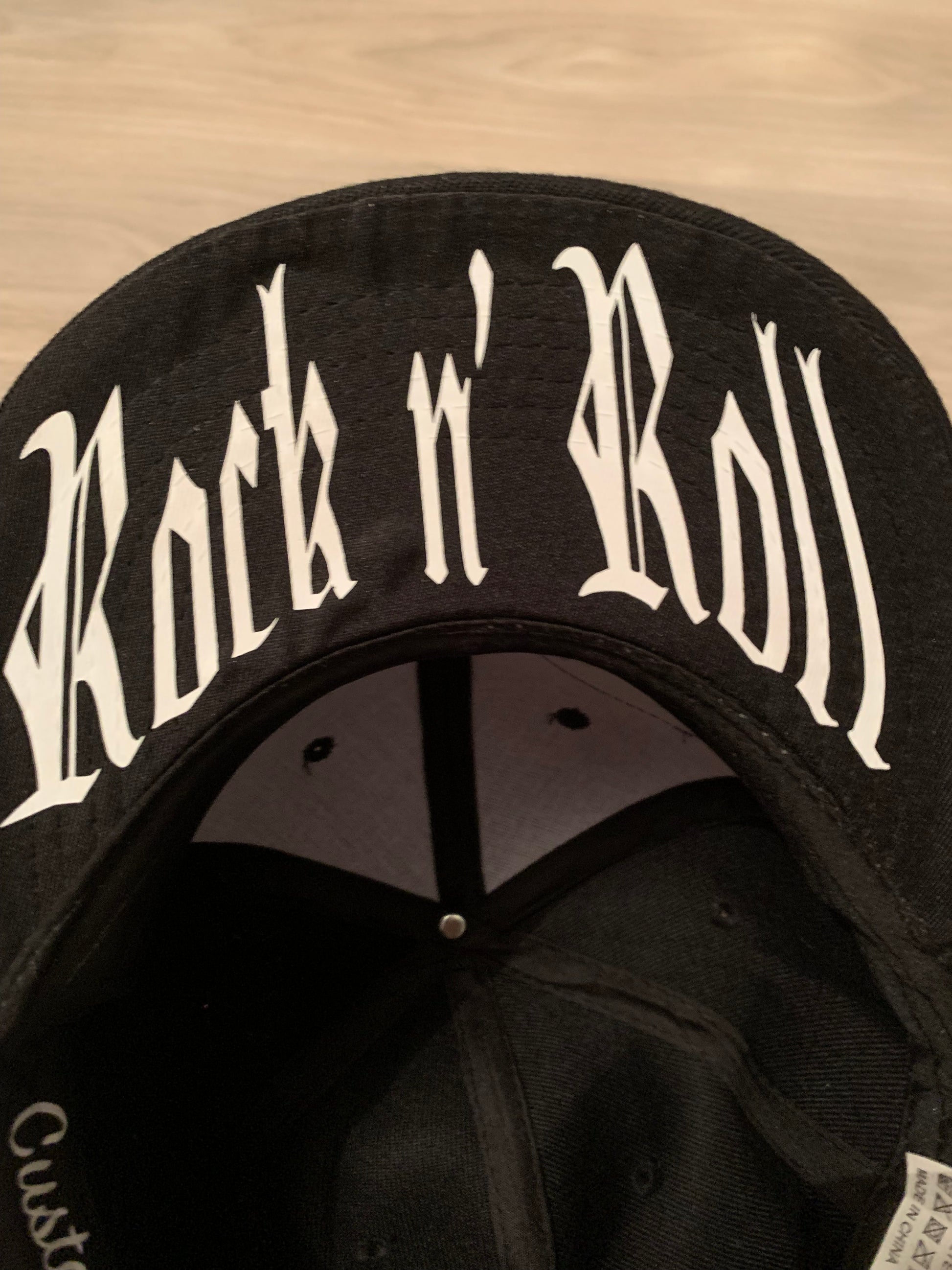 Casquette Snapback Rock N' Roll