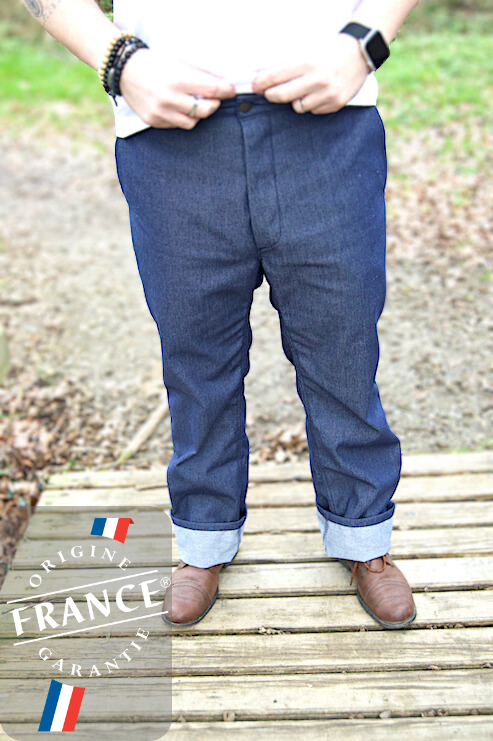 Pantalon Custom Only en jean