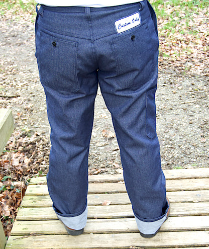 Pantalon Custom Only en jean